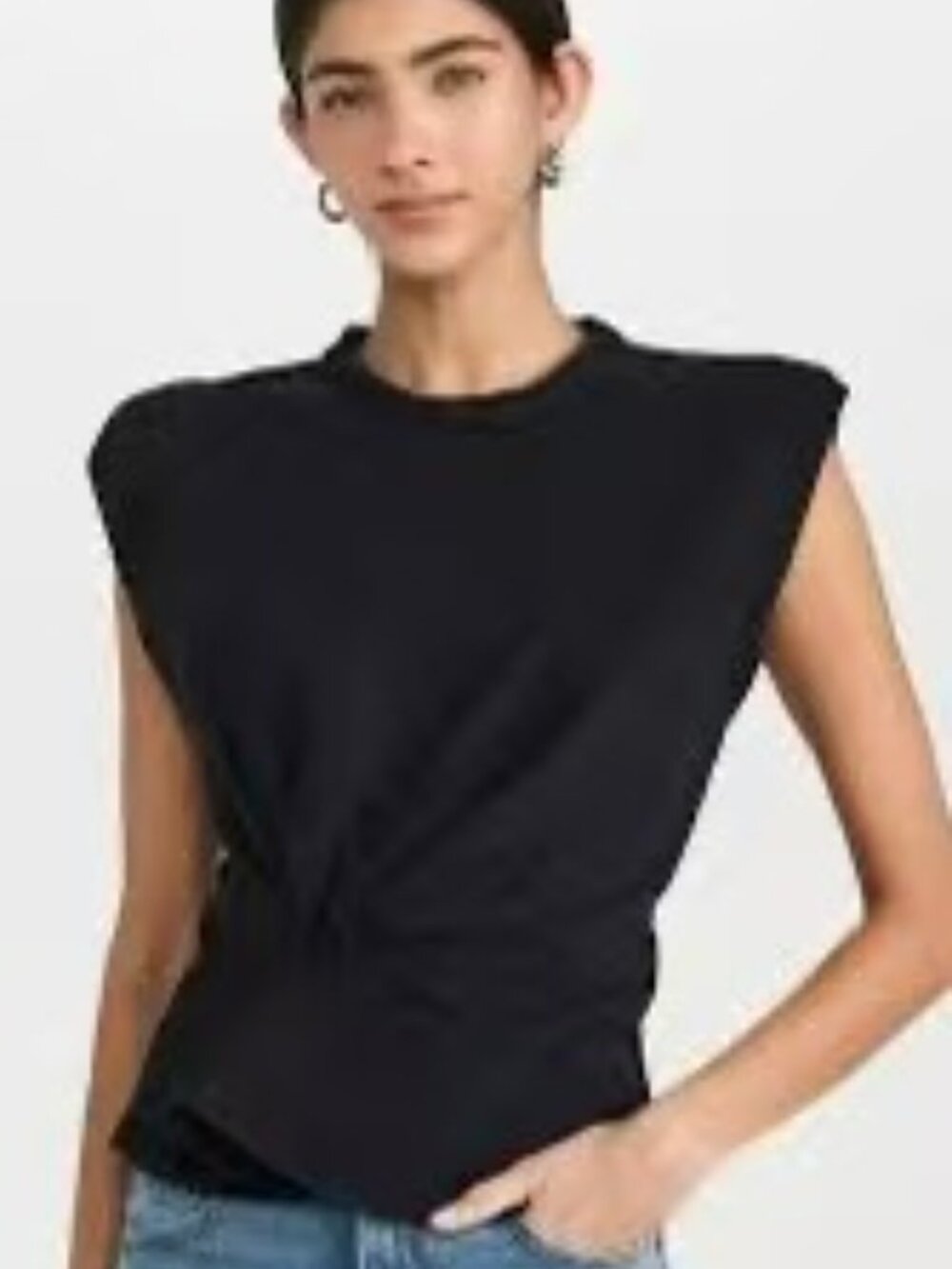 ASTR BLACK FILI TEE BRAND NEW